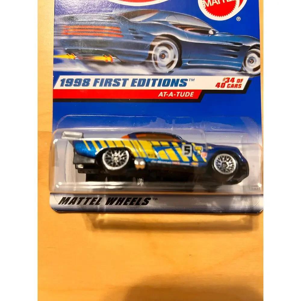 Hot Wheels 1998 First Editions AT A Tude Die Cast Car #34 of 40 NIP